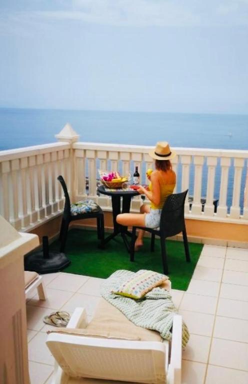Vivienda Vacacional Sunset Los Gigantes Santiago Del Teide Exterior photo