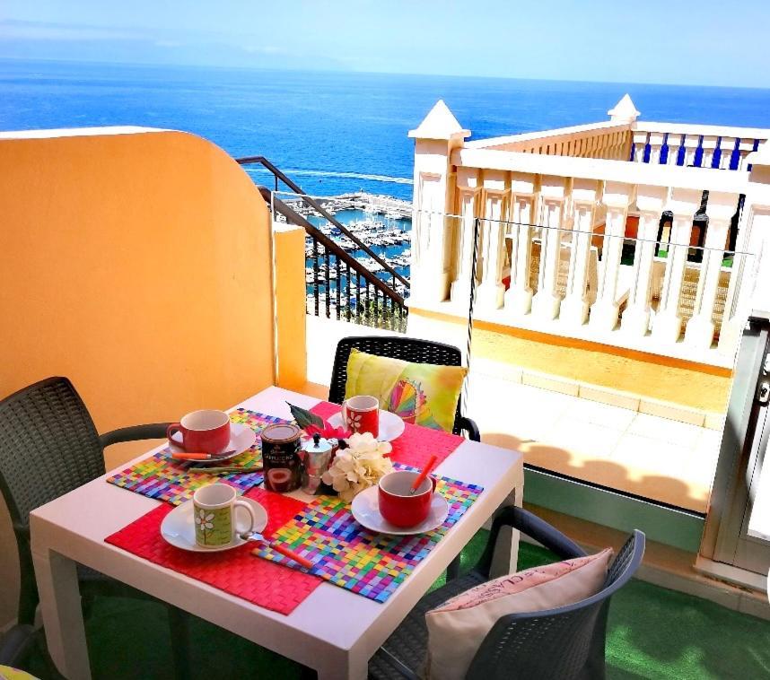 Vivienda Vacacional Sunset Los Gigantes Santiago Del Teide Exterior photo